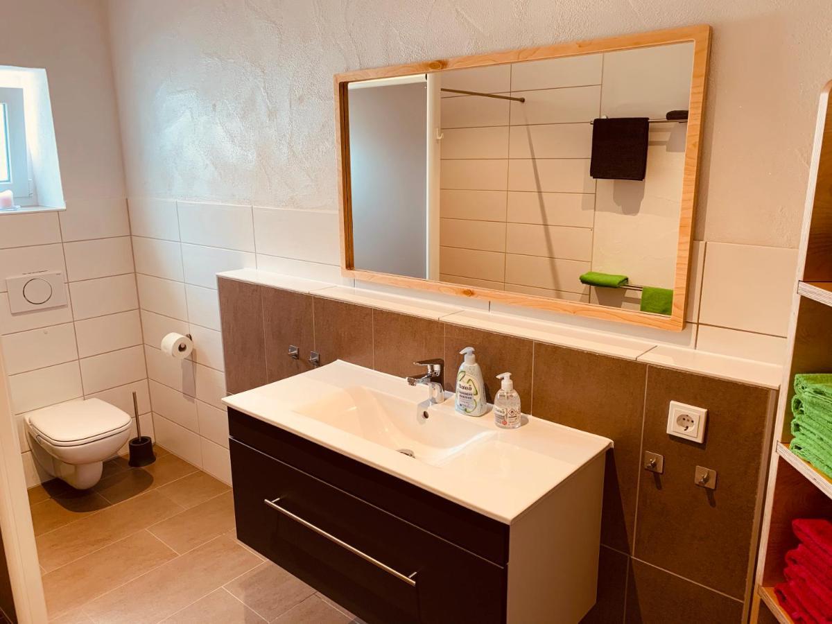 Ferienwohnung Bad Camberg - Apartment 3 Hoelzer Extérieur photo