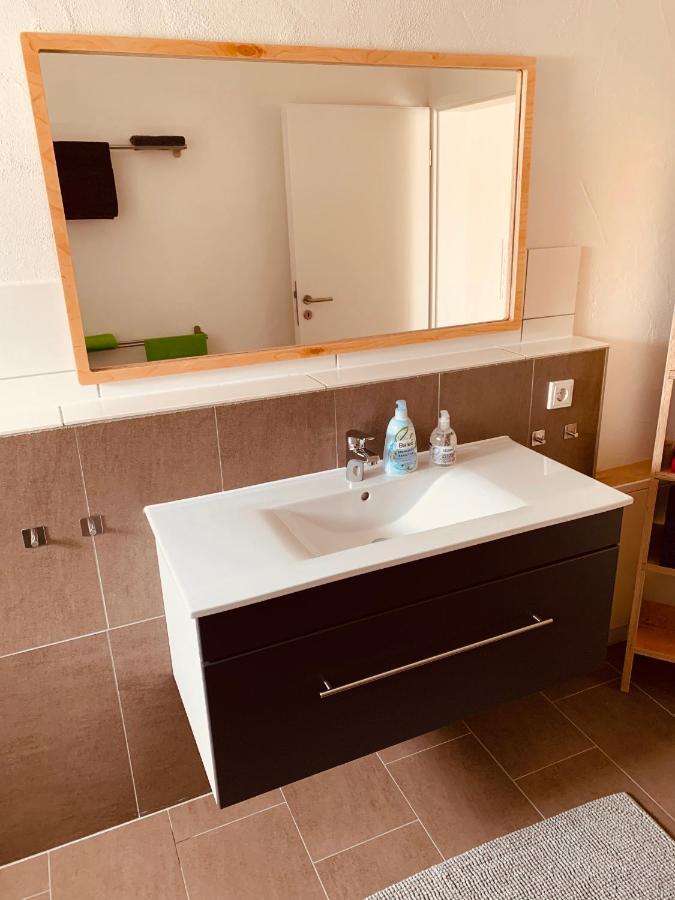 Ferienwohnung Bad Camberg - Apartment 3 Hoelzer Extérieur photo