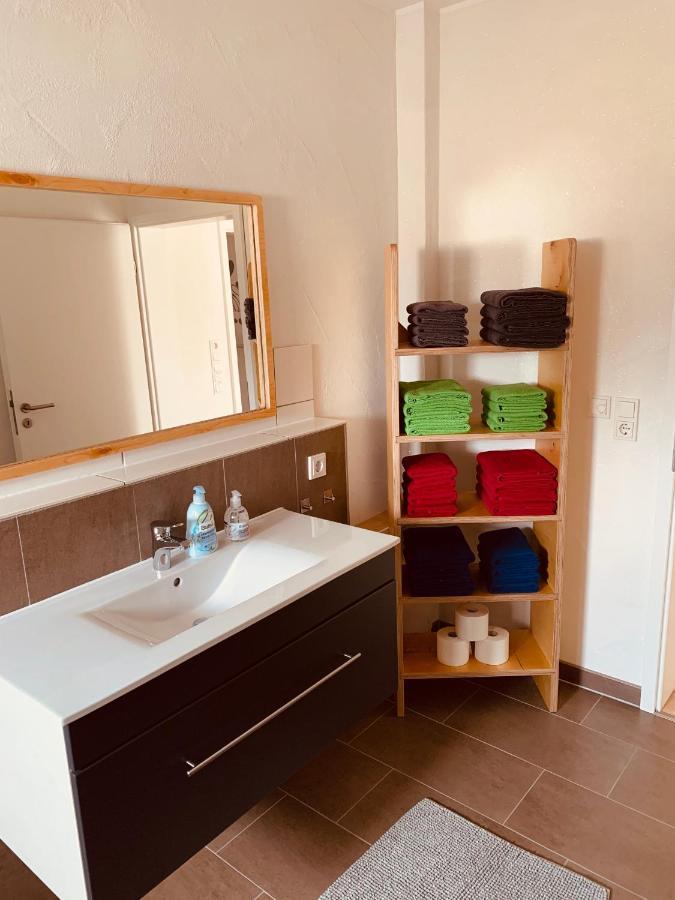 Ferienwohnung Bad Camberg - Apartment 3 Hoelzer Extérieur photo