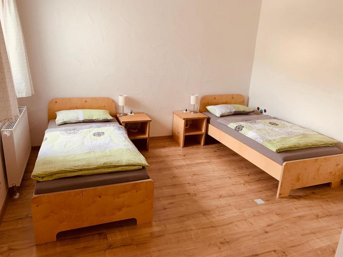 Ferienwohnung Bad Camberg - Apartment 3 Hoelzer Extérieur photo