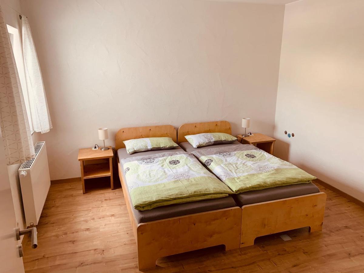 Ferienwohnung Bad Camberg - Apartment 3 Hoelzer Extérieur photo
